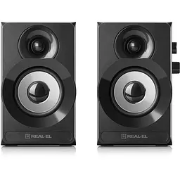 Акустична система Real-EL 2.0 S-217 Black (EL121200013) - мініатюра 3