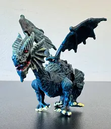Фігурка дракона синього Dino Toys, полімерна - мініатюра 2