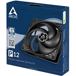 Вентилятор Arctic P12 Black (ACFAN00118A) - мініатюра 7