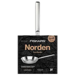 Сковорода Fiskars Norden 24 см без покриття (1067628) - мініатюра 7