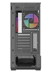 Корпус SAMA V43 без БЖ (V43-BKADA6X1-GL) Black - мініатюра 5