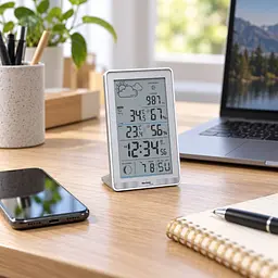 Метеостанція Technoline WS9218 Silver (WS9218) - мініатюра 3