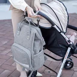 Рюкзак міський жіночий Mark Ryden 8703 з USB 17 л Gray (16270) - мініатюра 5
