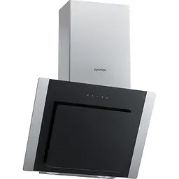 Витяжка похила Pyramida NRX 60 (800) SR XGBL [142804] - мініатюра 2