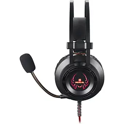 Ігрові навушники REAL-EL GDX-7450 Black/Red (EL124100039) [112552] - мініатюра 7