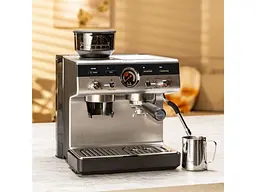 Ріжкова кавоварка еспресо Krups Precision+ XP804T - мініатюра 5