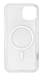 Магнітний чохол XON PhoneCase Magnetic для iPhone 13 (PCMA1113100T 9342) Прозорий - мініатюра 3