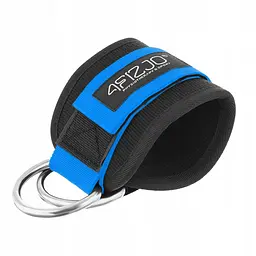 Манжети для тяги 4FIZJO Ankle Strap 2 шт 4FJ0412 (P-5907739314833) - мініатюра 4