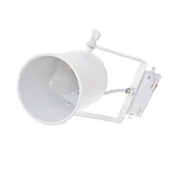 Світильник трековий поворотний KW-27 E27 WH Brille 48-116 - мініатюра 5