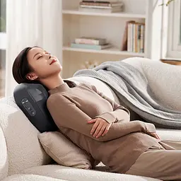 Розумна подушка масажер для спини та шиї Xiaomi MiJia Smart Waist Massager (BHR8623CN) - мініатюра 6