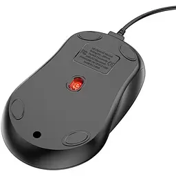 Миша провідна BOROFONE Business wired mouse BG4 чорна - мініатюра 4