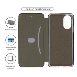 Чохол до мобільного телефона Armorstandart G-Case OPPO A18 4G / A38 4G Black (ARM71035) - мініатюра 3