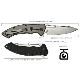 Ніж Skif Shark II SW Black - мініатюра 9