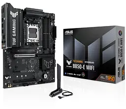 Материнська плата ASUS TUF GAMING B850-E WIFI (TUF GAMING B850-E WIFI) (Socket AM5, AMD B850, ATX) - мініатюра 8