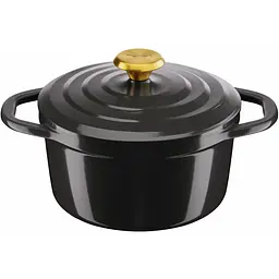 Каструля Tefal Air з кришкою 3.1л алюміній чорний kuh0014736