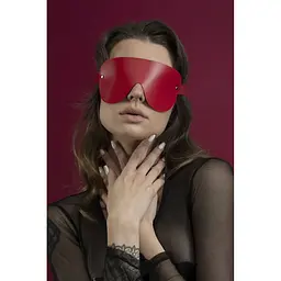Маска на очі Feral Feelings - Blindfold Mask, Червоний