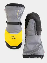 Рукавиці Rab Expedition 8000 Mitts S Сірий-Жовтий - мініатюра 3