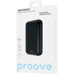 Зовнішній акумулятор Proove Vibe Energy 10000mAh 20W Black [PBVE20020001] [104209] - мініатюра 4