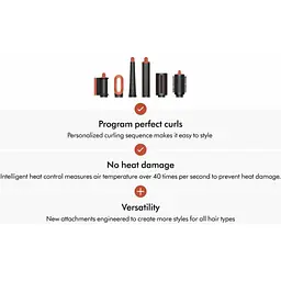 Мультистайлер Dyson Airwrap id multi-styler and dryer Straight+Wavy Ceramic Patina/Topaz (533598-01) - мініатюра 5