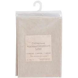 Скатертина Lefard Home Textile Buhos Liso Unico водовідштовхувальна, 180х140 см (715-317) - мініатюра 4