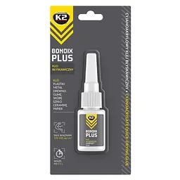 Суперклей K2 BONDIX PLUS 15 сек, 10 г (B101)