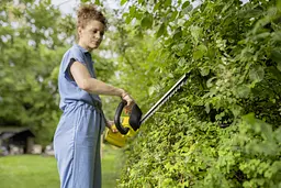 Karcher Кущоріз акумуляторний HGE 2-18 18В лезо 45см крок різу 18мм 2.34кг без АКБ та ЗП - мініатюра 10