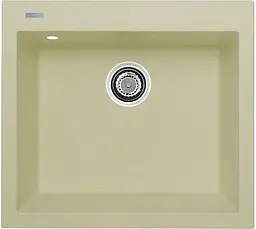 Кухонна мийка Adamant Univer 560x500x200 Бежевий ivory 000000625