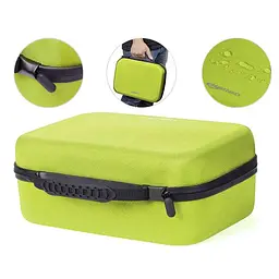 Кейс Amazon Basics Storage and Travel Case (Neon Yellow) (Nintendo Switch/Switch Lite/Switch OLED model) - мініатюра 3