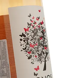 Вино Ionos Cavino, рожеве, сухе, 11,5%, 0,75 л (8000019538244) - мініатюра 3