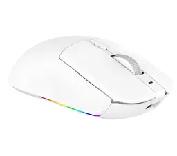 Игровая мышь Ajazz AJ-139W MC V2 Wireless/Bluetooth/USB ESports Gaming 12000dpi 35G White - мініатюра 5
