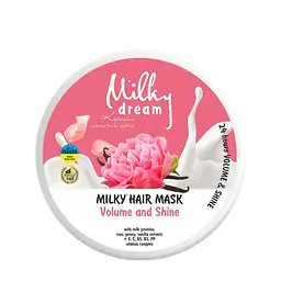 Маска для волосся Milky Dream для об’єму та блиску 24 години, 300 мл