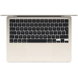Ноутбук Apple MacBook Air 13 M4 A3240 Starlight (MW103UA/A) - мініатюра 2