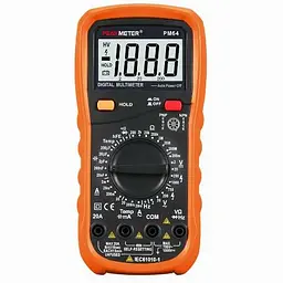 Професійний мультиметр із термопарою PeakMeter PM64