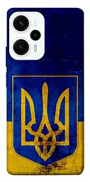 Чохол Demsky Український герб для Xiaomi Poco F5 / Note 12 Turbo