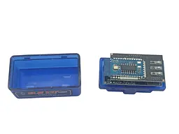 Автосканер ELM327 Mini Bluetooth з чипом JL AB24BP23383 OBDII 2 плати