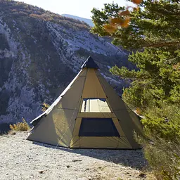 Намет для кемпінгу Grand Canyon Black Falls 8 Capulet Olive (330039) 8 осіб, Оливковий - мініатюра 16