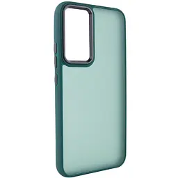 Чохол TPU+PC Lyon Frosted для Xiaomi Redmi Note 13 Pro 4G / Poco M6 Pro 4G/Note 14S Green