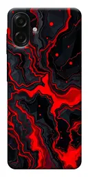TPU чохол Demsky Black red marble для Samsung Galaxy A07