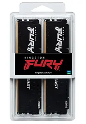 Модуль пам`ятi DDR5 2x8GB/6000 Kingston Fury Beast (KF560C36BBEK2-16) - мініатюра 6