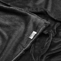 Плед Ardesto Flannel 220х200 см чорний (ART0216SB) - мініатюра 2