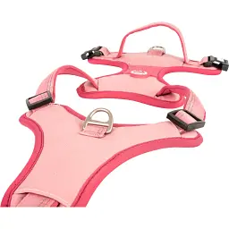 Шлея для собак Max & Molly Smart ID Sport Harness Matrix 2.0 Rose M 1.5х30-42х48-65 см - мініатюра 5