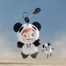 Колекційна м'яка іграшка-сюрприз Pop Mart Polar-Monster (Серія Baby Collection Pendant (PMBP-01) - мініатюра 5