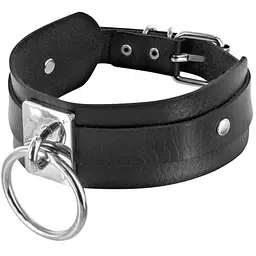 Нашийник з кільцем Fetish Tentation Choker Ring