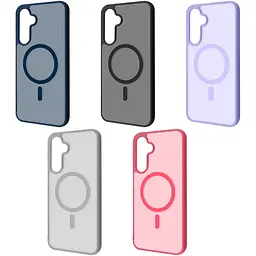 Чохол WAVE Matte Color Case with Magnetic Ring Samsung Galaxy S24 FE в асортименті