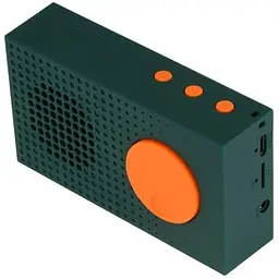 Портативна колонка XPRO PD-S600 5Вт USB AUX FM Bluetooth зелена (ЦУ-00033947) - мініатюра 5