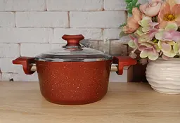 Каструля O.M.S. Collection 3110-18см 2л Red