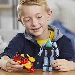 Набір іграшковий трансформерів Hasbro Transformers Earth Spark Cyber-Combiner 1 (F8438) - мініатюра 9