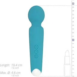 Вібратор Cala Azul Maria I Wand (SO8885) [108489] - мініатюра 7