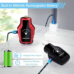 Бездротові навушники Kimafun із системою IEM для музикантів - мініатюра 2
