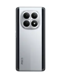 Смартфон POCO M8 5G 8/256GB Silver EU NFC (adapter) - мініатюра 2